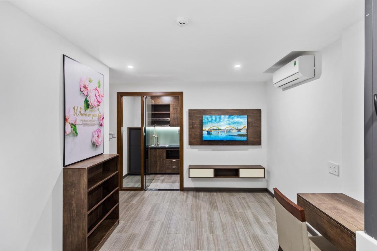 Mi.A Hotel And Apartment Da Nang Exterior photo